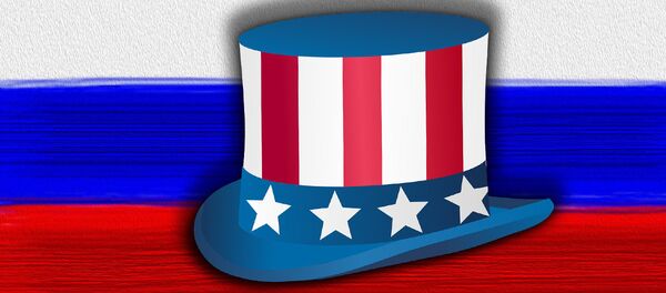 SAD i Rusija - ilustracija - Sputnik Srbija