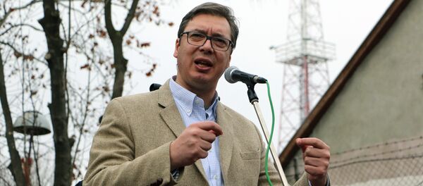 Александар Вучић - Sputnik Србија