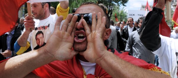 Албанац на Косову - Sputnik Србија