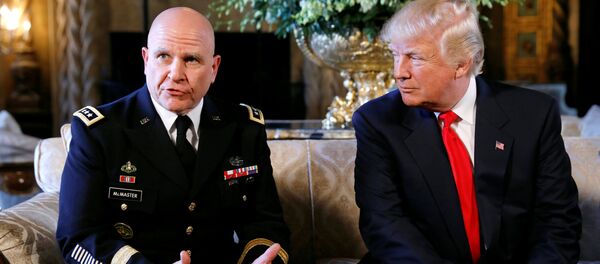 Х. Р. Макмастер нови саветник за безбедност Доналда Трампа - Sputnik Србија