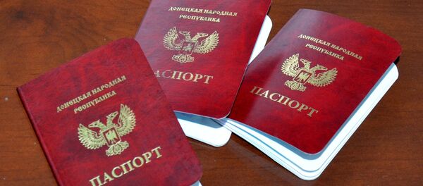 Пасоши ДНР - Sputnik Србија