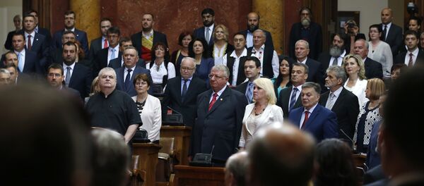 Skupština Srbije - Sputnik Srbija