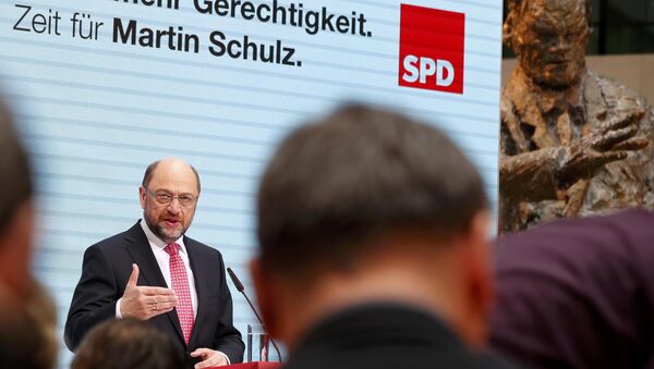 Martin Schulz - Sputnik Srbija