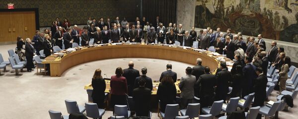 Савет безбедности УН током минута ћутања за амбасадора Русије Виталија Чуркина - Sputnik Србија