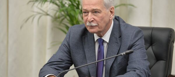 Ovlašćeni predstavnik Rusije u kontakt grupi za Ukrajinu, Boris Grizlov - Sputnik Srbija