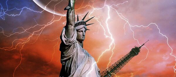 Кип слободе са авионима Кип слободе са авионима - Sputnik Србија