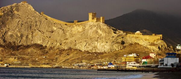 Зимски Крим - Sputnik Србија