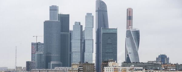 Зграде - петоспратнице поред Међународног пословног центра Москва-сити - Sputnik Србија