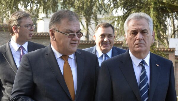 Састанак поводом ревизије тужбе БиХ против Србије - Sputnik Србија
