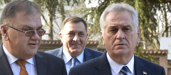 Састанак поводом ревизије тужбе БиХ против Србије - Sputnik Србија