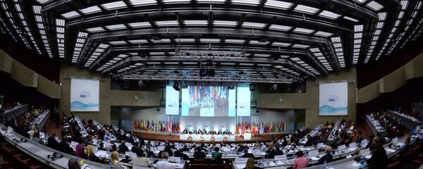 Парламентарна скупштина ОЕБС-а у Женеви Парламентарна скупштина ОЕБС-а у Женеви - Sputnik Србија