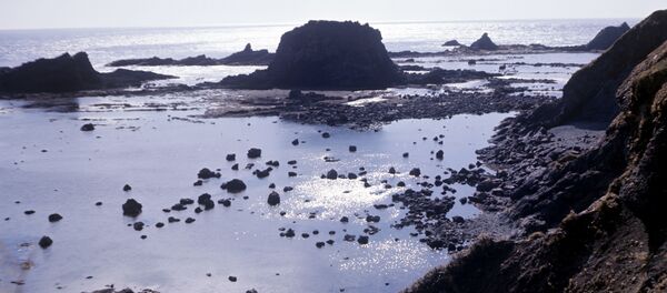 Лука Ајна на острву Матуа - Sputnik Србија