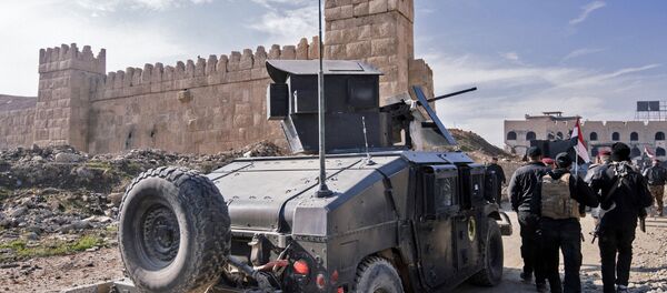 Ирачка војска у Мосулу - Sputnik Србија