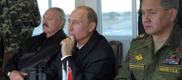 Vojne vežbe Zapad-2013 - Sputnik Srbija