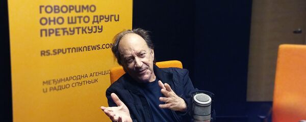 Горан Паскаљевић Горан Паскаљевић - Sputnik Србија