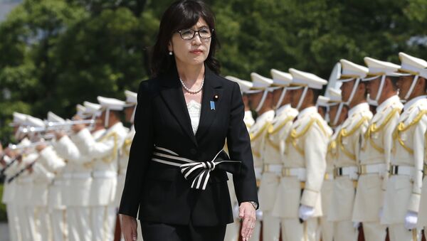 Министарка одбране Јапана Томоми Инада - Sputnik Србија