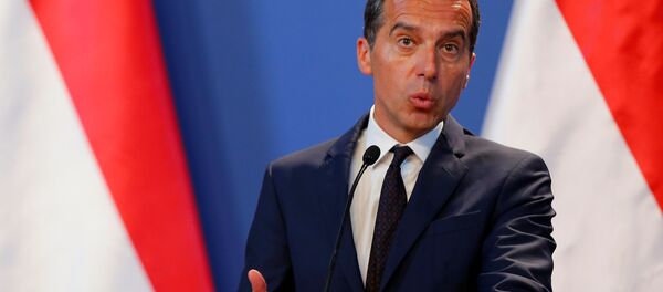 Канцелар Аустрије Кристиан Керн Канцелар Аустрије Кристиан Керн - Sputnik Србија