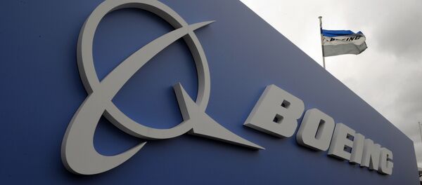 Боинг лого - Sputnik Србија