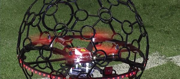 SERB_Дроны-футболисты - Sputnik Србија