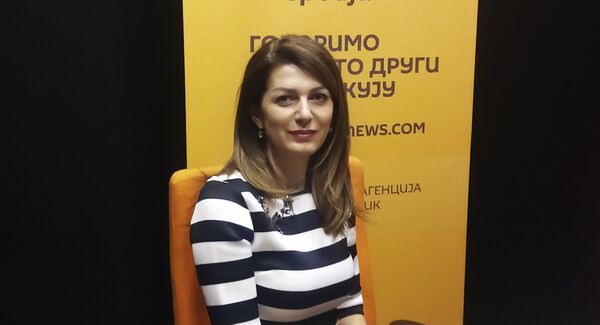 Татјана Матић Татјана Матић - Sputnik Србија