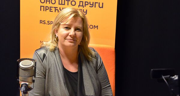Др Жељка Кошутић, шеф кабинета за заштиту деце од злостављања и занемаривања у Институту за ментално задравље Др Жељка Кошутић, шеф кабинета за заштиту деце од злостављања и занемаривања у Институту за ментално задравље - Sputnik Србија