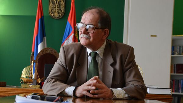 Ambasador Srbije pri Unesku Darko Tanasković  - Sputnik Srbija