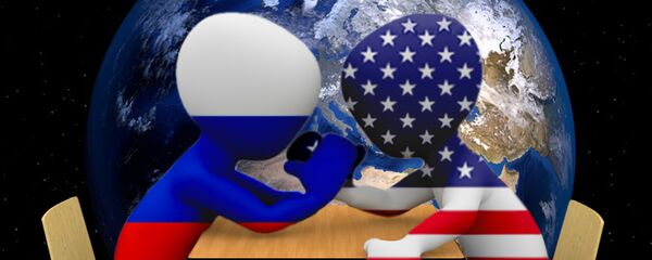 Rusija i SAD - ilustracija - Sputnik Srbija
