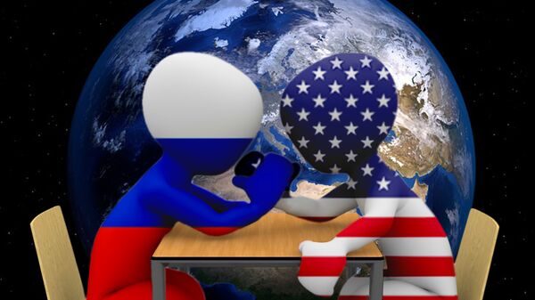 Rusija i SAD - ilustracija - Sputnik Srbija