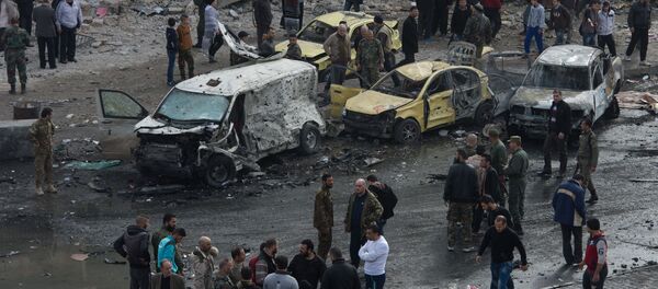 Терористички напад у Хомсу - Sputnik Србија