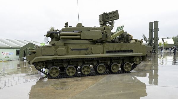 Protivavionski raketni sistem Tunguska-M Protivavionski raketni sistem Tunguska-M - Sputnik Srbija