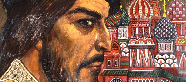 Slika Ivan Grozni, slikara Ilje Glazunova - Sputnik Srbija