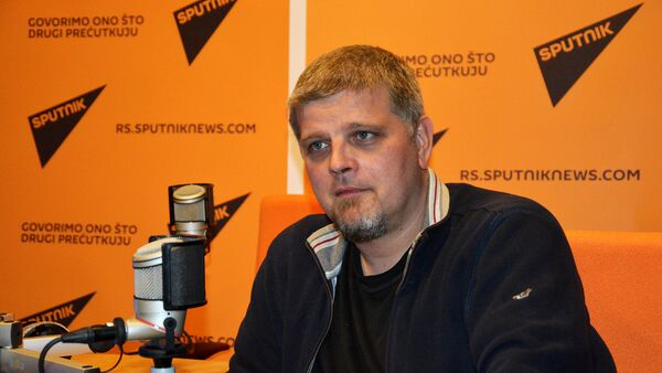 Pisac Vladimir Kecmanović - Sputnik Srbija