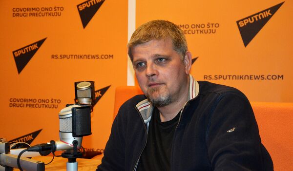 Pisac Vladimir Kecmanović Pisac Vladimir Kecmanović - Sputnik Srbija