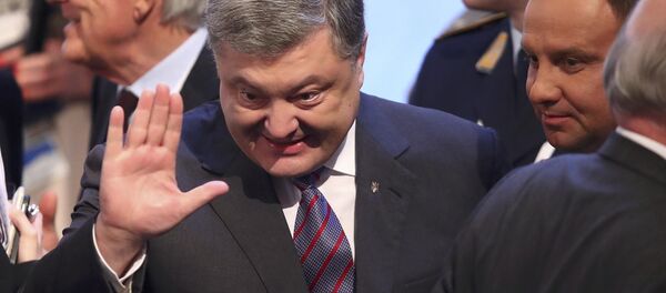 Председник Украјине Петро Порошенко Председник Украјине Петро Порошенко - Sputnik Србија