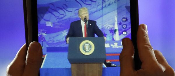 Доналд Трамп Доналд Трамп - Sputnik Србија