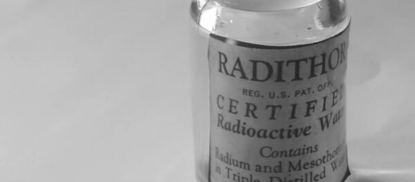 Радиоактивно енергетско пиће, САД - Sputnik Србија