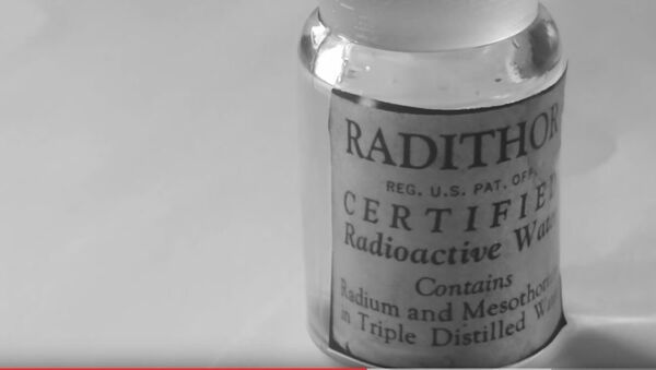 Радиоактивно енергетско пиће, САД - Sputnik Србија