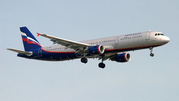 Avion kompanije Aeroflot A321 - Sputnik Srbija