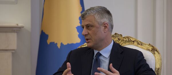 Hašim Tači - Sputnik Srbija