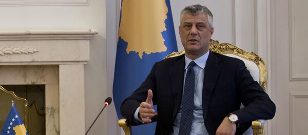 Hašim Tači - Sputnik Srbija