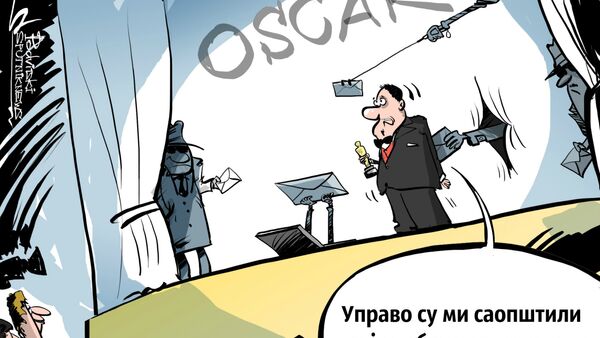 Ruski hakeri dodeljuju Oskara - Sputnik Srbija
