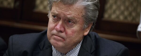 Savetnik Donalda Trampa Stiv Benon Savetnik Donalda Trampa Stiv Benon - Sputnik Srbija