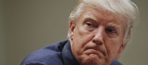 Председник САД Доналд Трамп у Белој кући у Вашингтону - Sputnik Србија