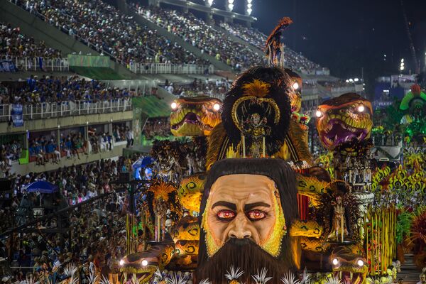 Golotinja, samba i kostimi − sve što karneval u Riju čini veličanstvenim - Sputnik Srbija