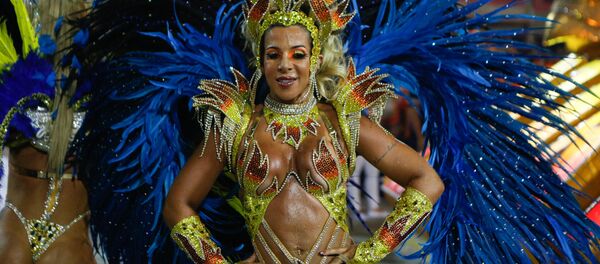 Golotinja, samba i kostimi − sve što karneval u Riju čini veličanstvenim Golotinja, samba i kostimi − sve što karneval u Riju čini veličanstvenim - Sputnik Srbija
