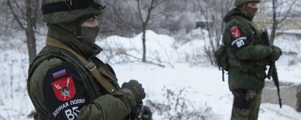 Војна полиција ДНР Војна полиција ДНР - Sputnik Србија