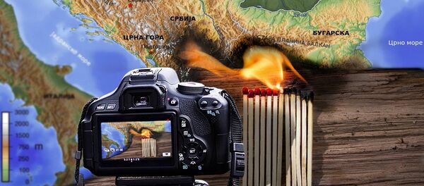 Балкан - илустрација - Sputnik Србија