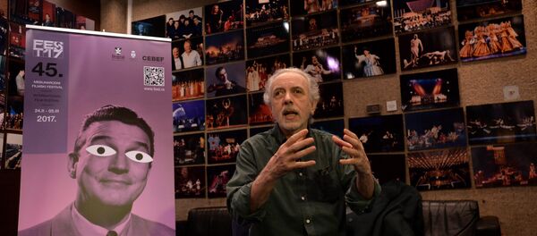 Španski reditelj Fernando Trueba Španski reditelj Fernando Trueba - Sputnik Srbija