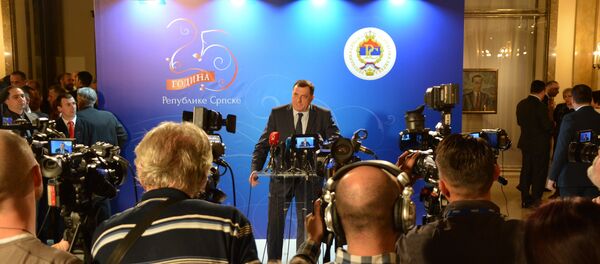 Predsednik Republike Srpske Milorad Dodik - Sputnik Srbija