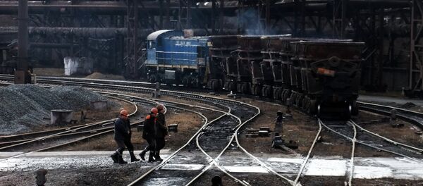 Jenakijevska metalurška fabrika - Sputnik Srbija